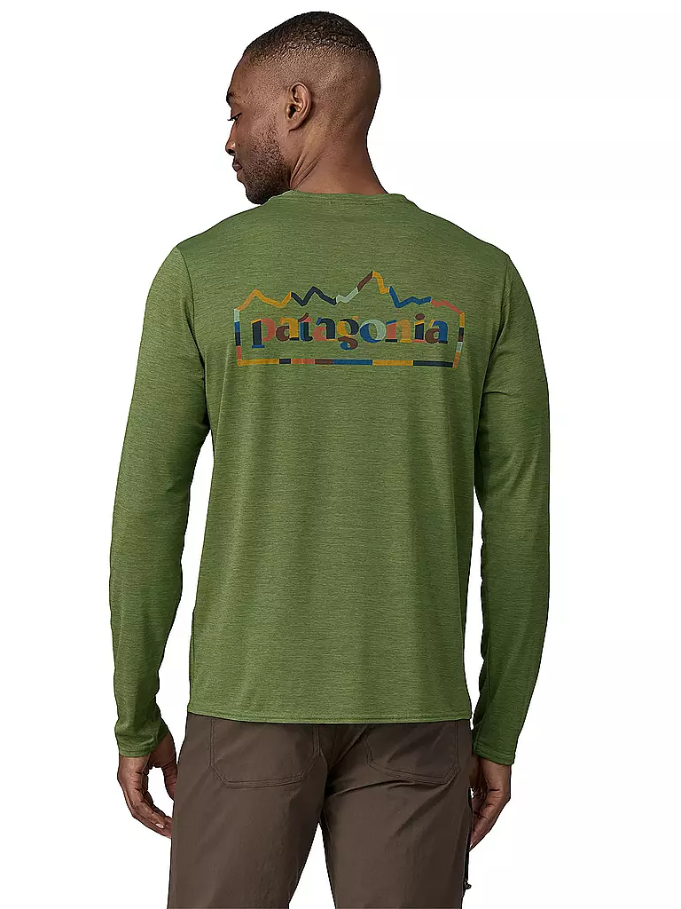 PATAGONIA | Herren Funktionsshirt Capilene® Cool Daily Graphic | olive