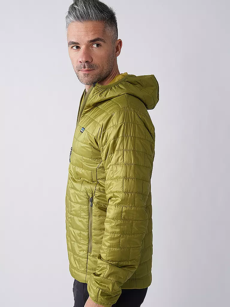 PATAGONIA | Herren Isojacke Nano Puff® Hoodie | olive