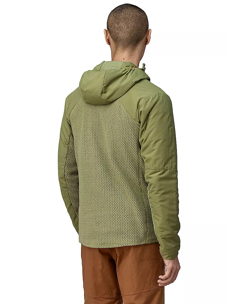 PATAGONIA | Herren Isojacke Nano-Air® Light Hybrid Hoodie | olive