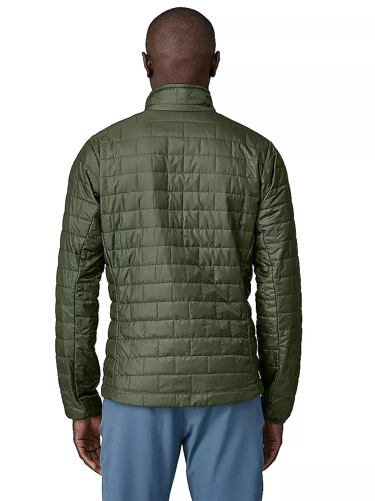 PATAGONIA | Herren Isolationsjacke Nano Puff | dunkelgrün