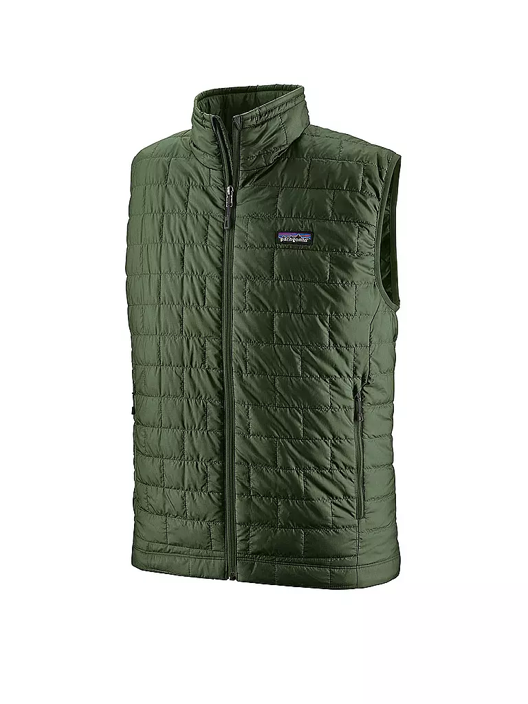 PATAGONIA | Herren Isolationsweste Nano Puff® | dunkelgrün