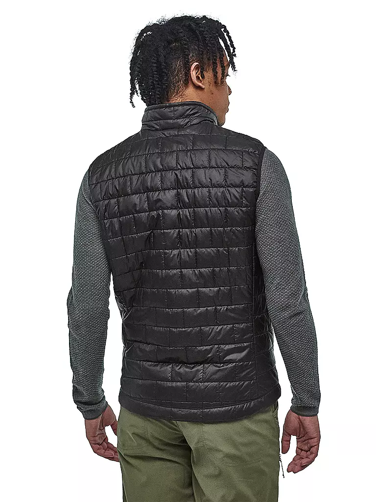 PATAGONIA | Herren Isolationsweste Nano Puff® | schwarz