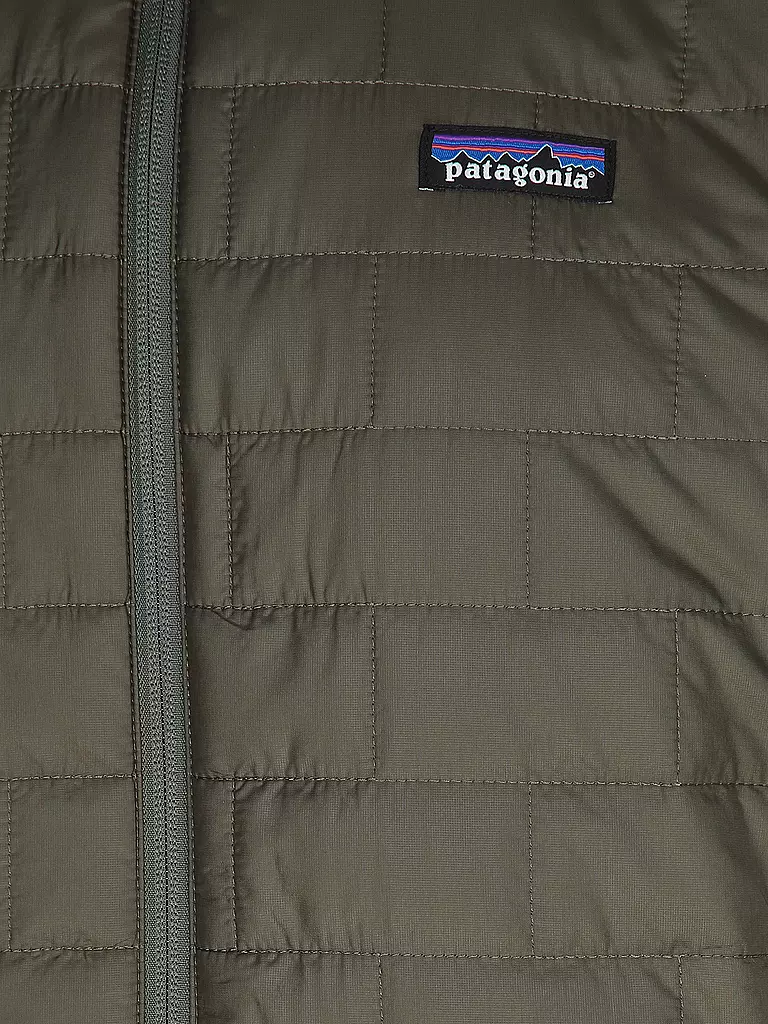 PATAGONIA | Herren Isolationsweste Nano Puff® | grau