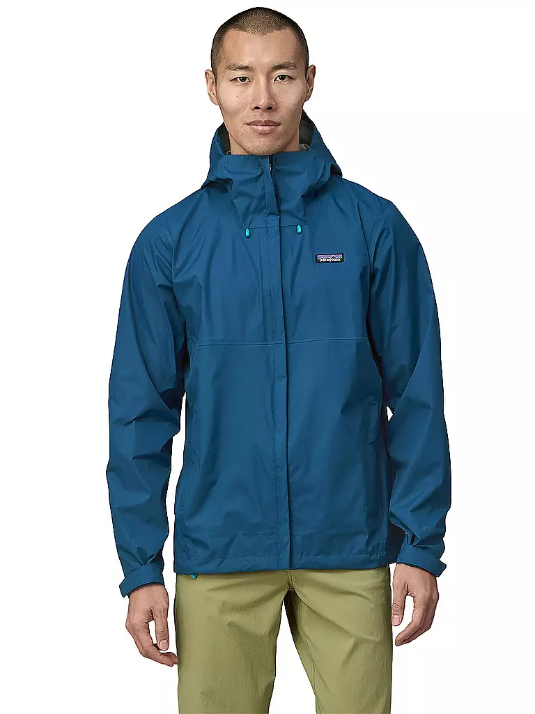 PATAGONIA | Herren Wanderjacke Torrentshell 3L | dunkelblau