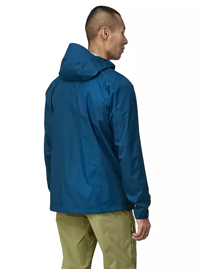 PATAGONIA | Herren Wanderjacke Torrentshell 3L | dunkelblau