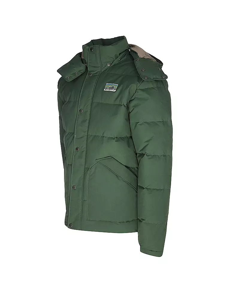 PATAGONIA | Herren Winterjacke Downdrift  | dunkelgrün