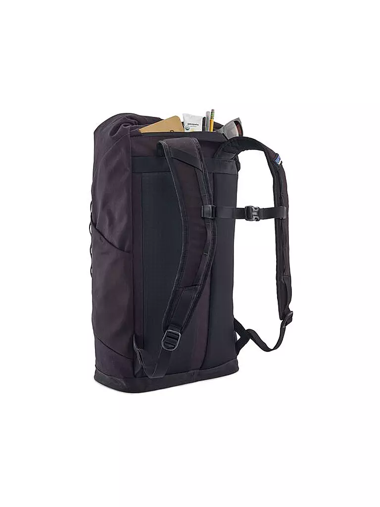 PATAGONIA | Tagesrucksack Fieldsmith Roll Top 32L | schwarz