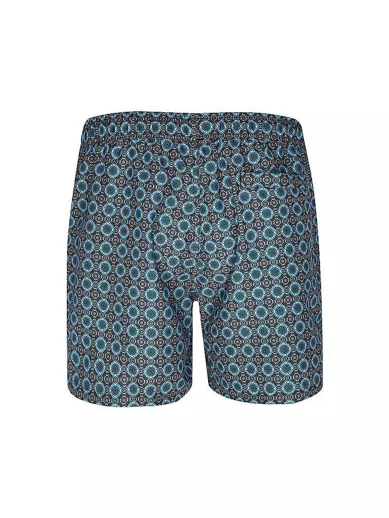 PAUL | Herren Badeshort Printed | hellbraun