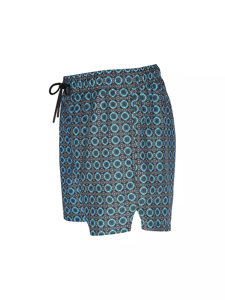 PAUL | Herren Badeshort Printed | grün