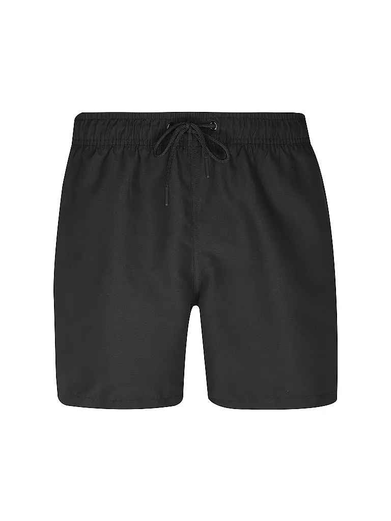 PAUL | Herren Badeshort Solid | schwarz