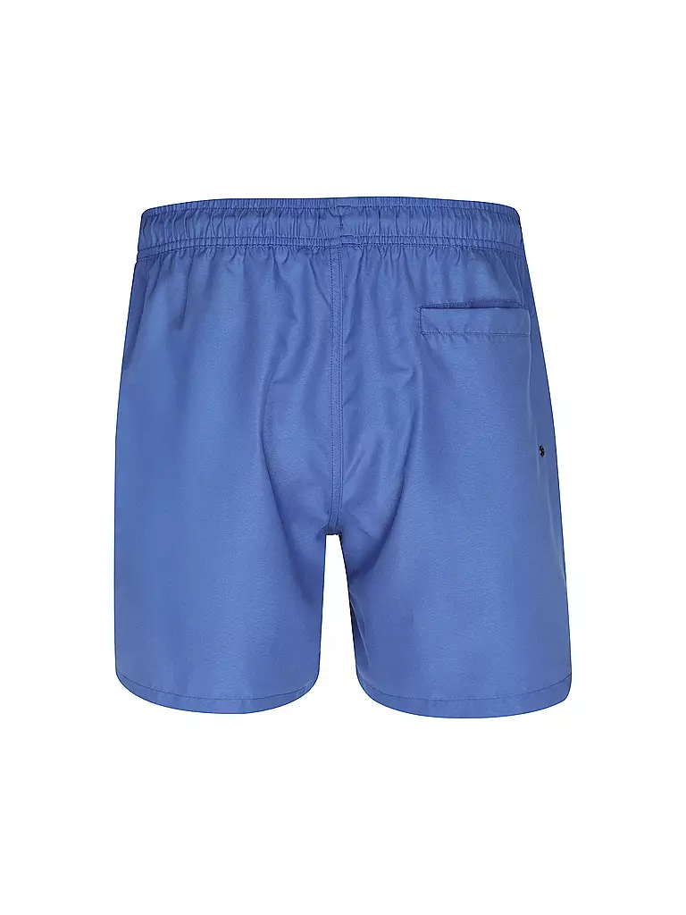 PAUL | Herren Badeshort Solid | dunkelblau