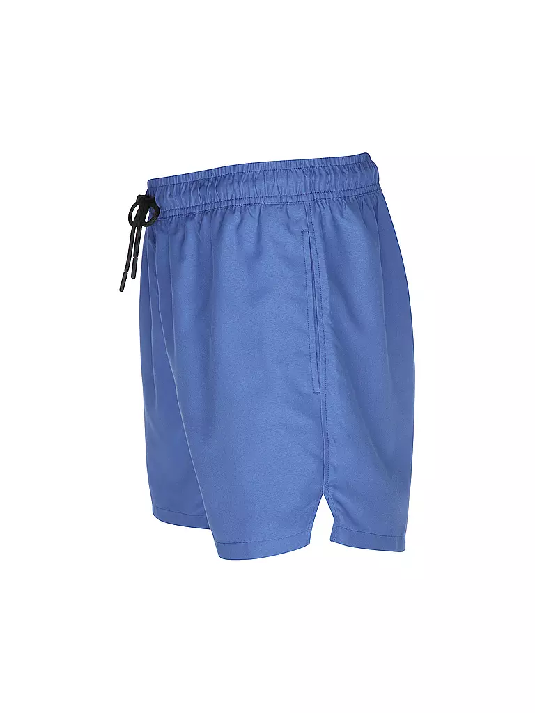 PAUL | Herren Badeshort Solid | dunkelblau