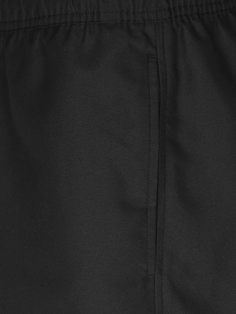 PAUL | Herren Badeshort Solid | schwarz