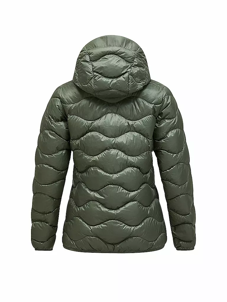 PEAK PERFORMANCE | Damen Daunenjacke Helium Down Hoodie | beere