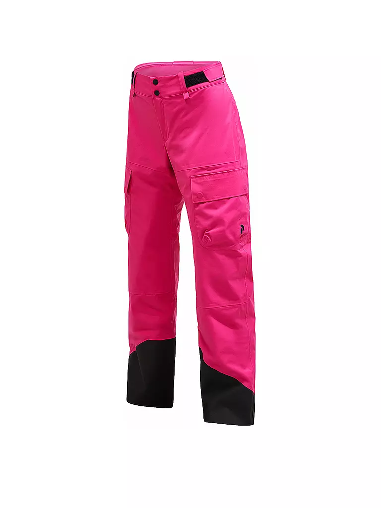 PEAK PERFORMANCE | Damen Skihose Edge Insulated | pink