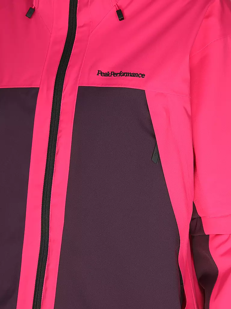 PEAK PERFORMANCE | Damen Skijacke Edge Insulated | pink