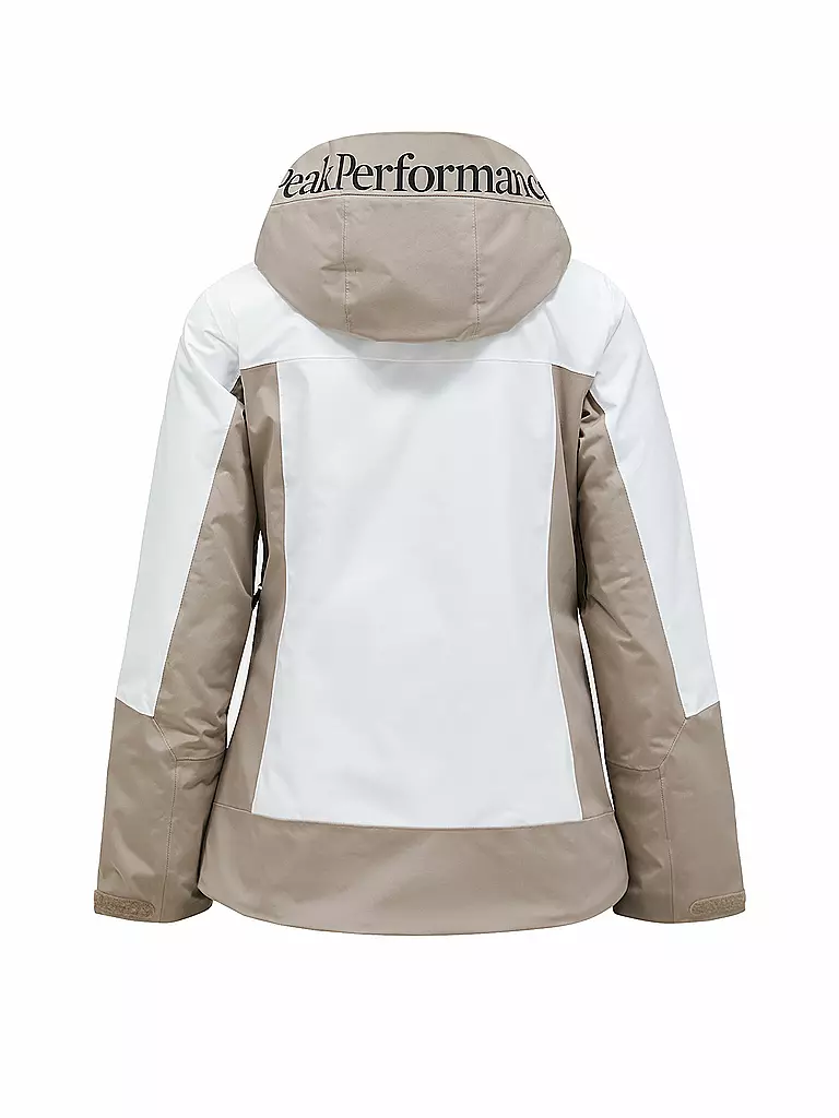 PEAK PERFORMANCE | Damen Skijacke Rider Tech Insulated | creme