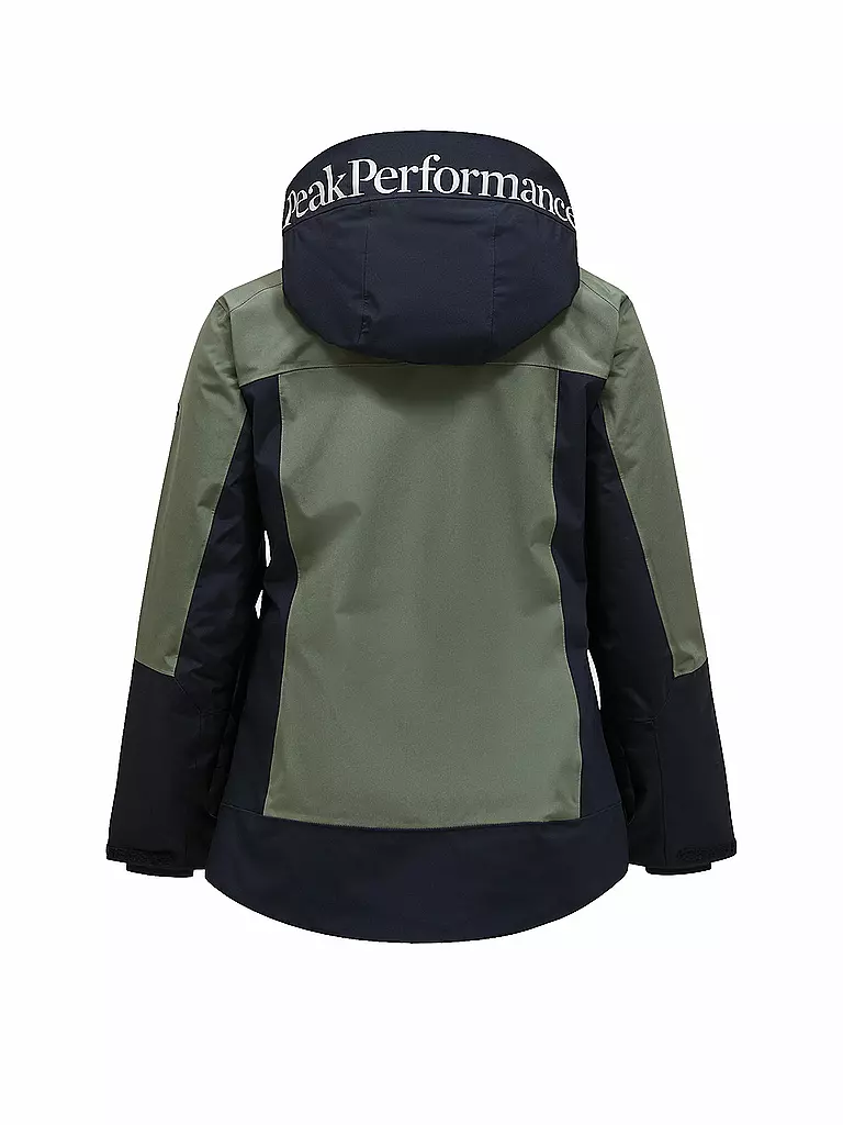 PEAK PERFORMANCE | Damen Skijacke Rider Tech Insulated | creme