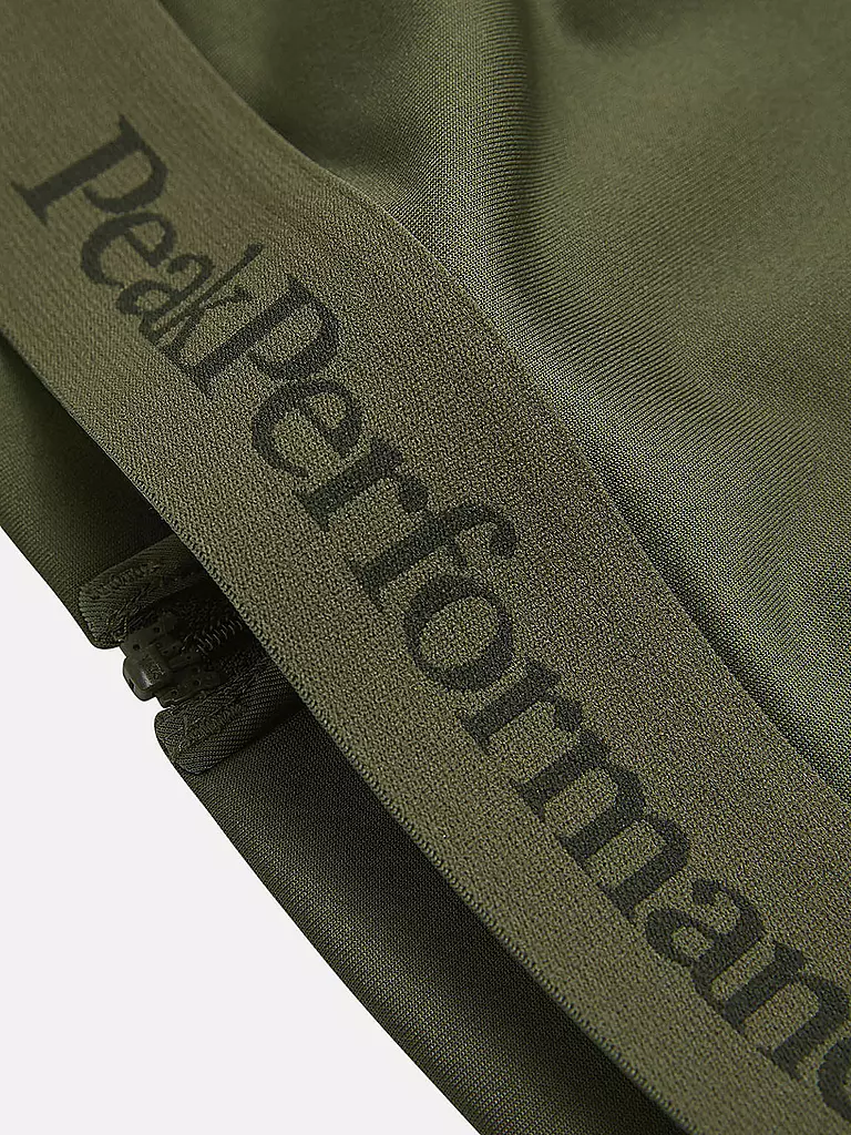 PEAK PERFORMANCE | Damen Unterziehjacke Rider Tech Zip Hoodie | olive