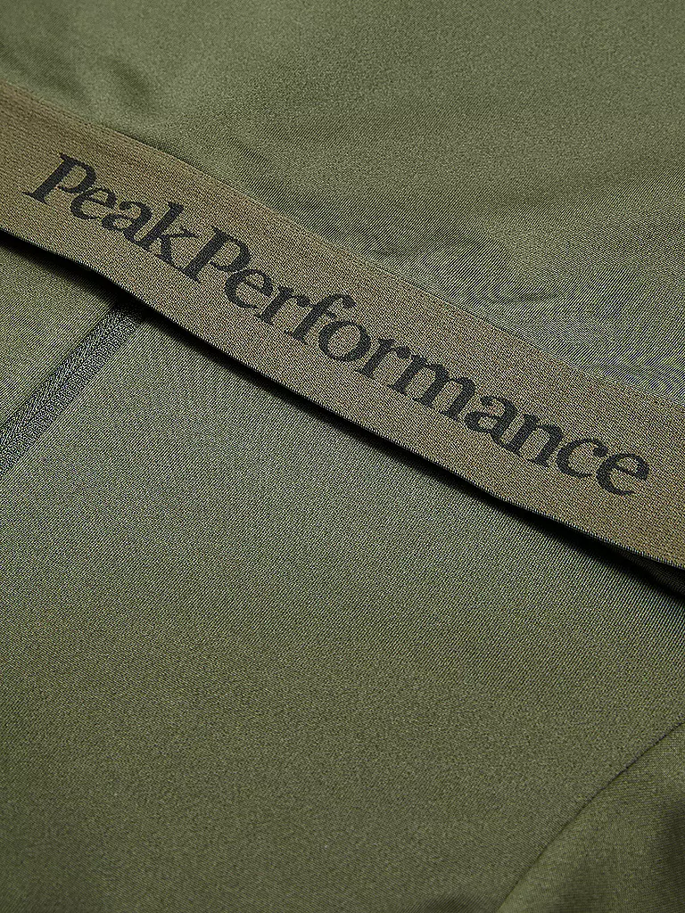 PEAK PERFORMANCE | Damen Unterziehjacke Rider Tech Zip Hoodie | schwarz