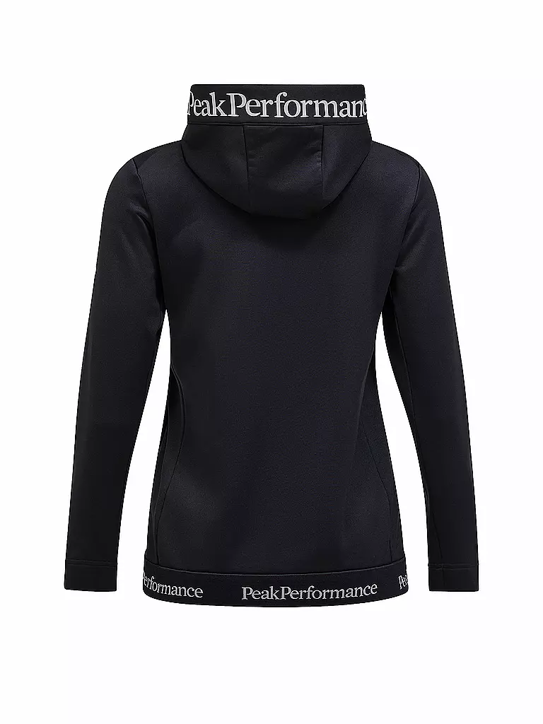 PEAK PERFORMANCE | Damen Unterziehjacke RIder Tech | schwarz