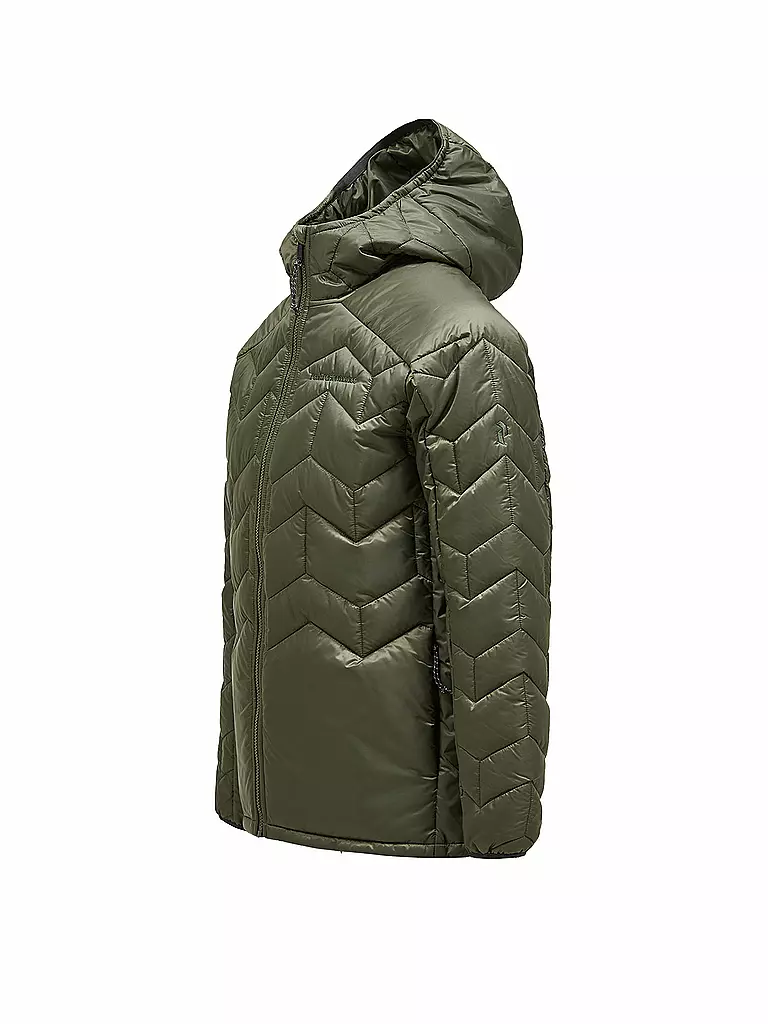 PEAK PERFORMANCE | Herren Freizeitjacke Elevate | olive