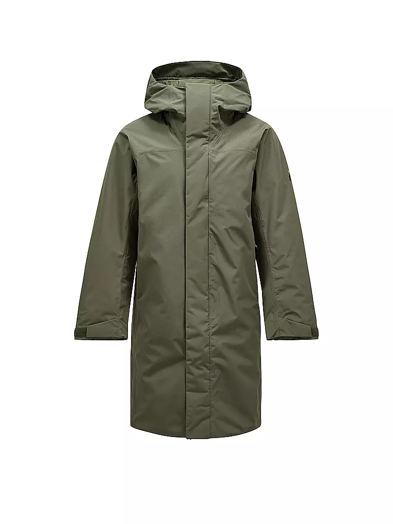 PEAK PERFORMANCE | Herren Parka Treeline Insulated | olive