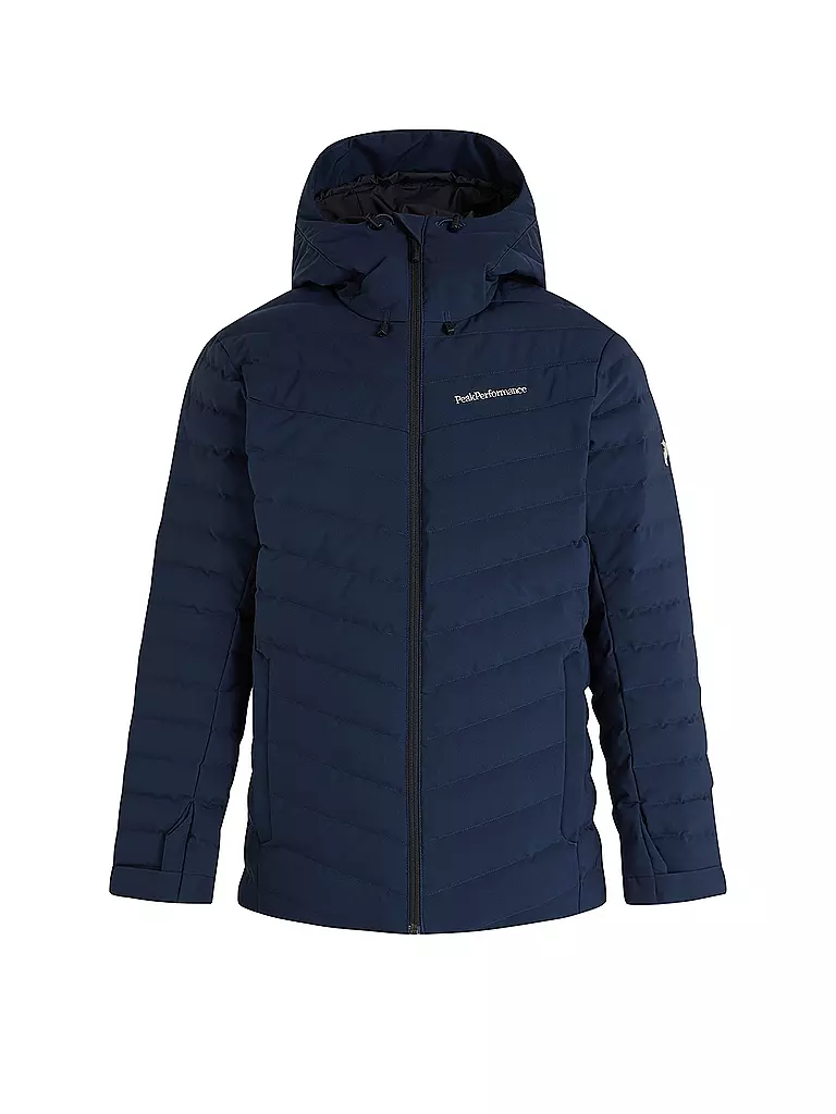 PEAK PERFORMANCE | Herren Skijacke Frost | dunkelblau