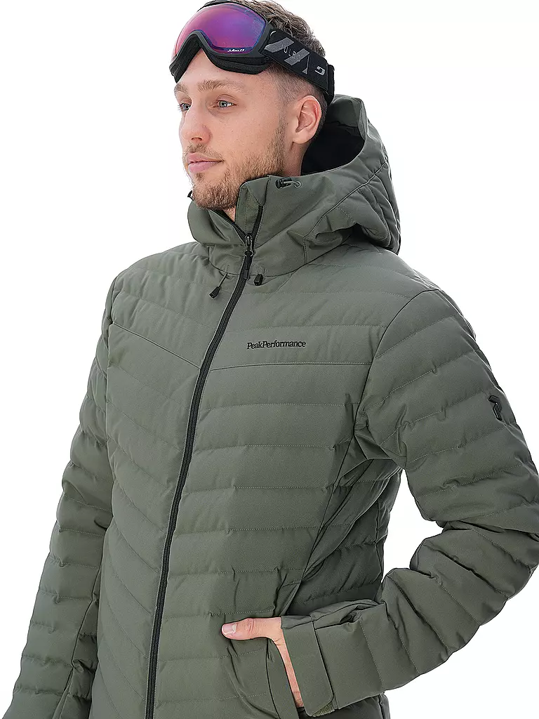 PEAK PERFORMANCE | Herren Skijacke Frost | dunkelblau