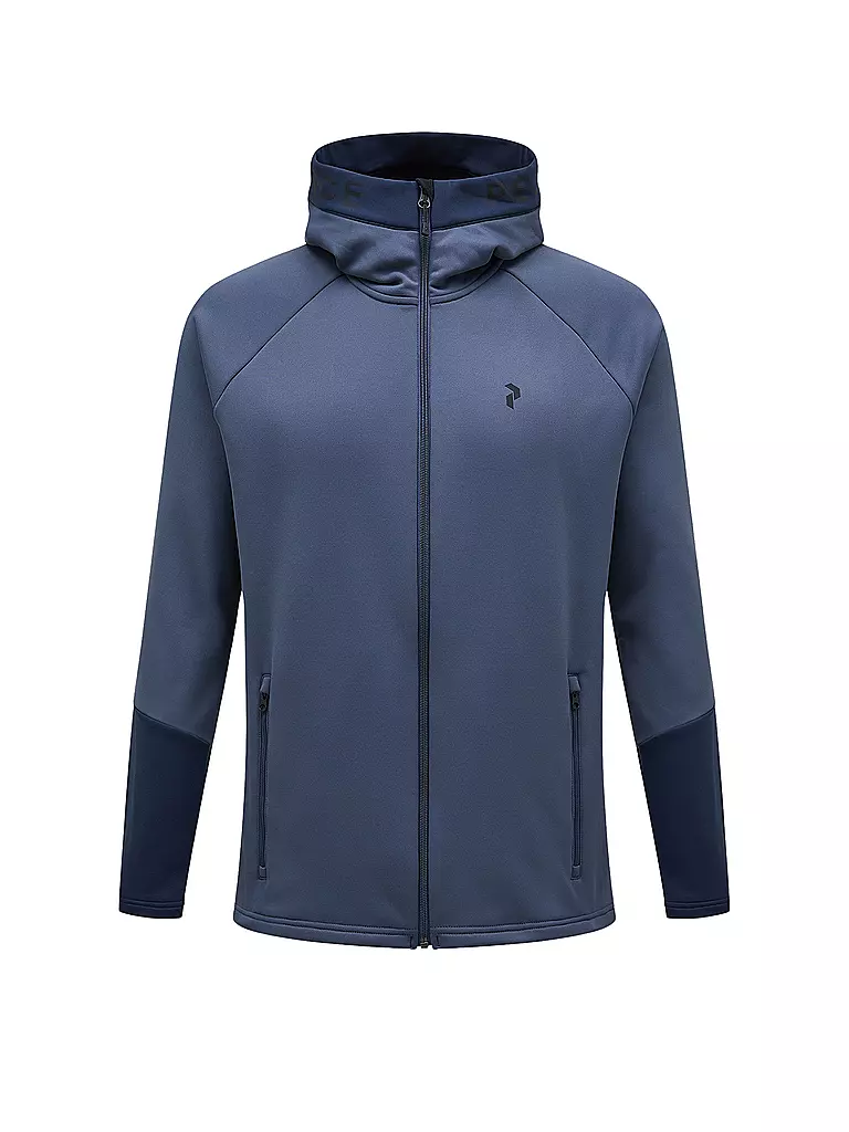 PEAK PERFORMANCE | Herren Unterziehjacke Rider Hoodie | dunkelblau