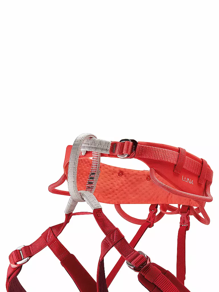 PETZL | Damen Klettergurtn Luna | rot