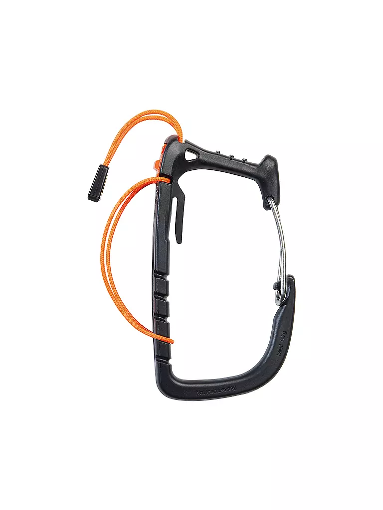 PETZL | Materialkarabiner Caritool Evo | schwarz