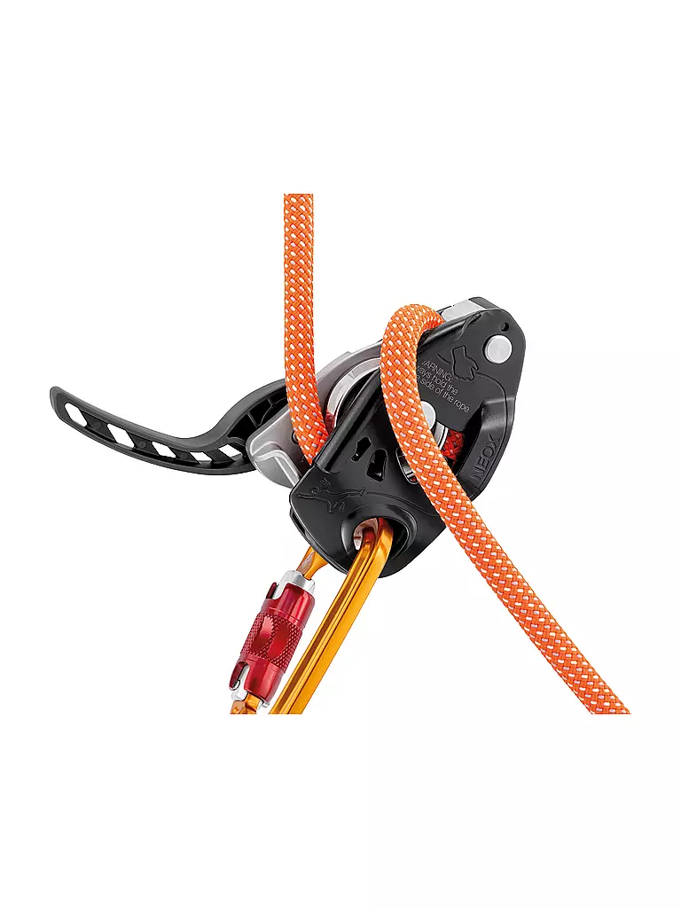 PETZL | Sicherungsgerät Neox | schwarz