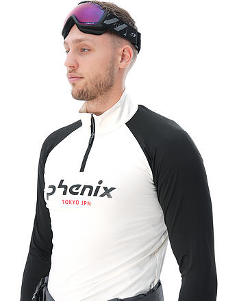 PHENIX | Herren Unterzieh Zipshirt  PH Logo Inner