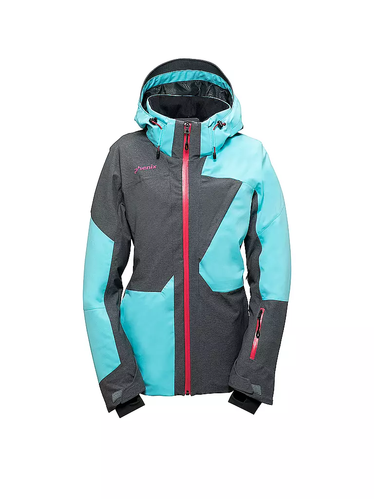 PHENIX | Damen Skijacke | grau