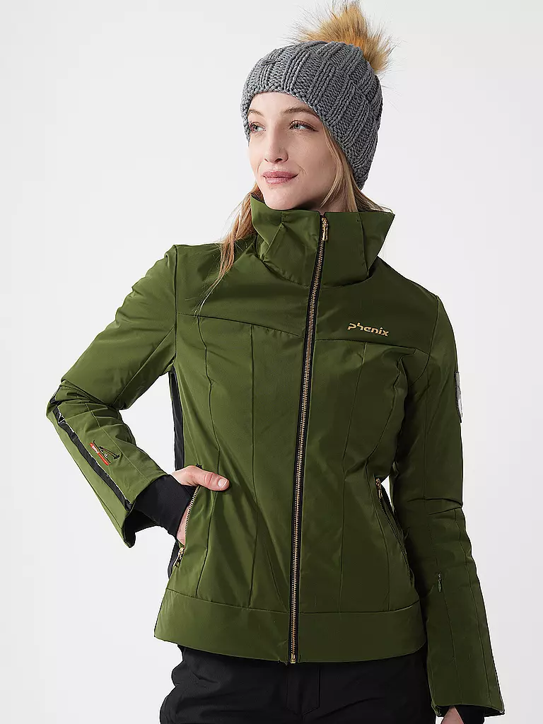 PHENIX | Damen Skijacke | olive