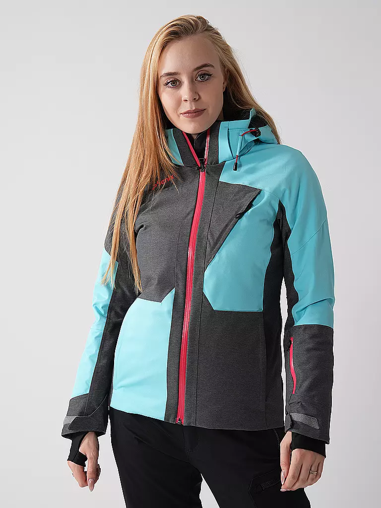 PHENIX | Damen Skijacke | grau