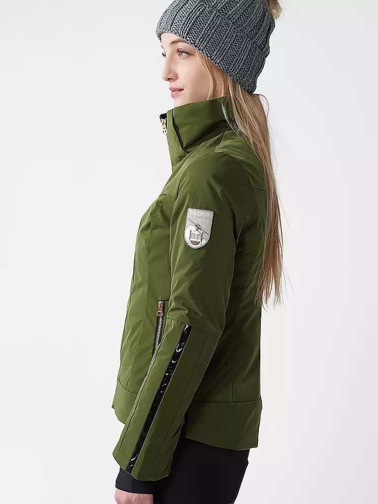 PHENIX | Damen Skijacke | olive