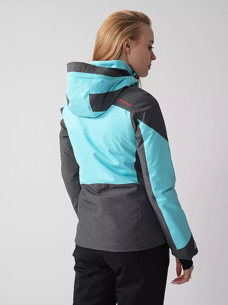 PHENIX | Damen Skijacke | grau