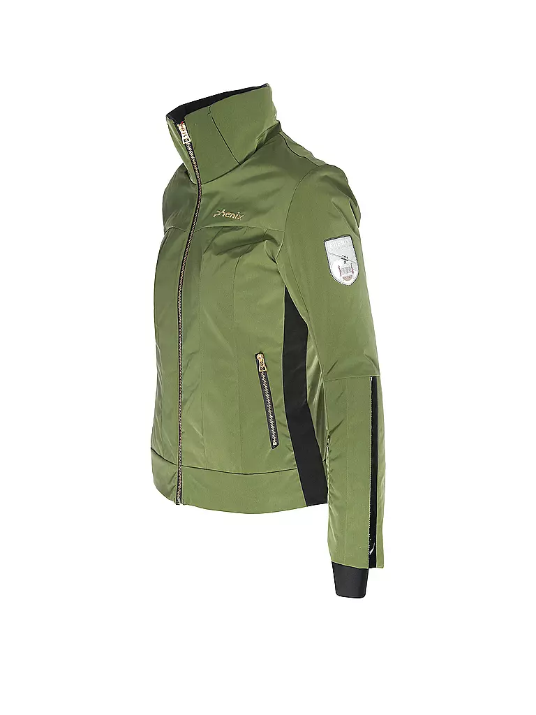 PHENIX | Damen Skijacke | olive