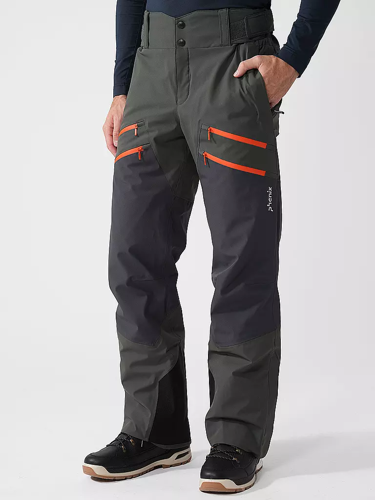 PHENIX | Herren Skihose | olive