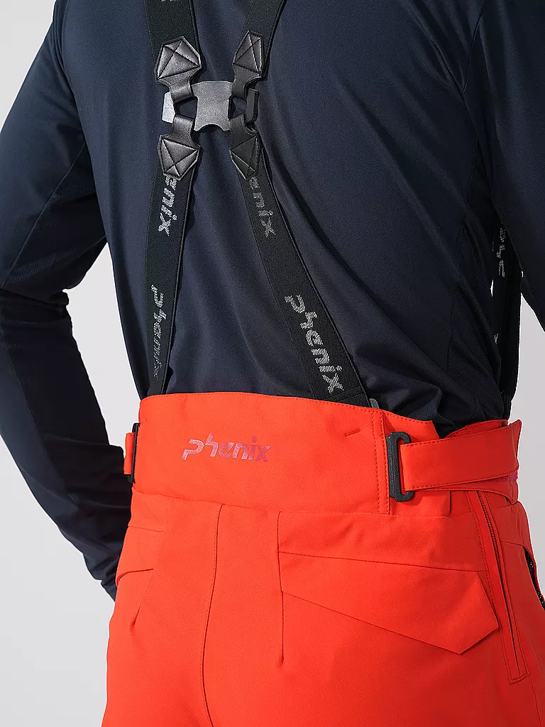 PHENIX | Herren Skihose | rot