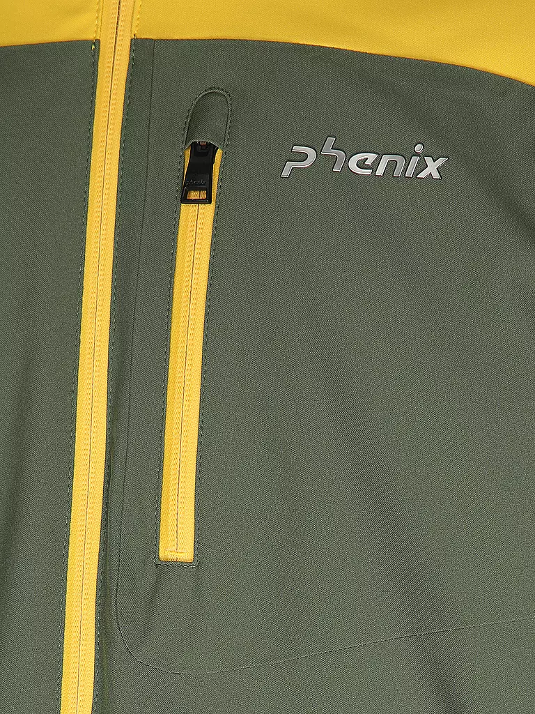 PHENIX | Herren Skijacke Combination | olive