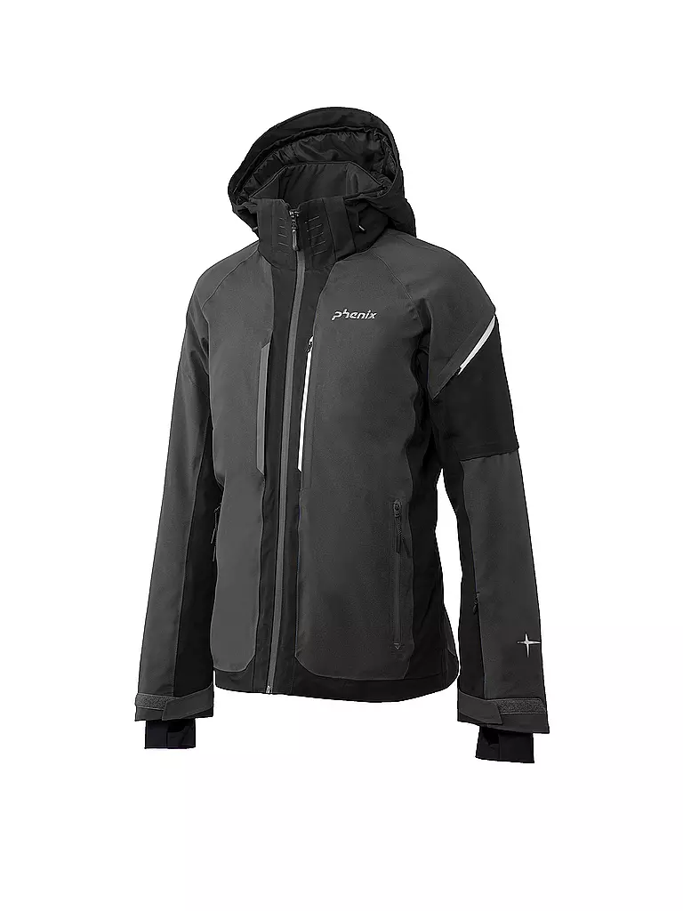 PHENIX | Herren Skijacke | grau