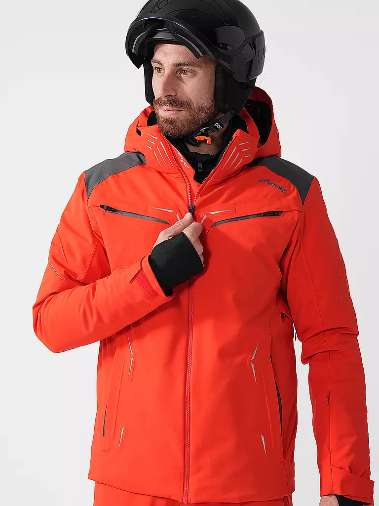 PHENIX | Herren Skijacke | rot