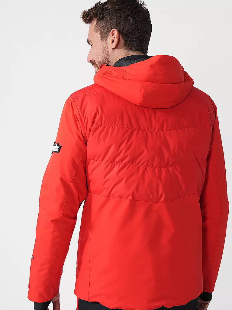 PHENIX | Herren Skijacke | rot