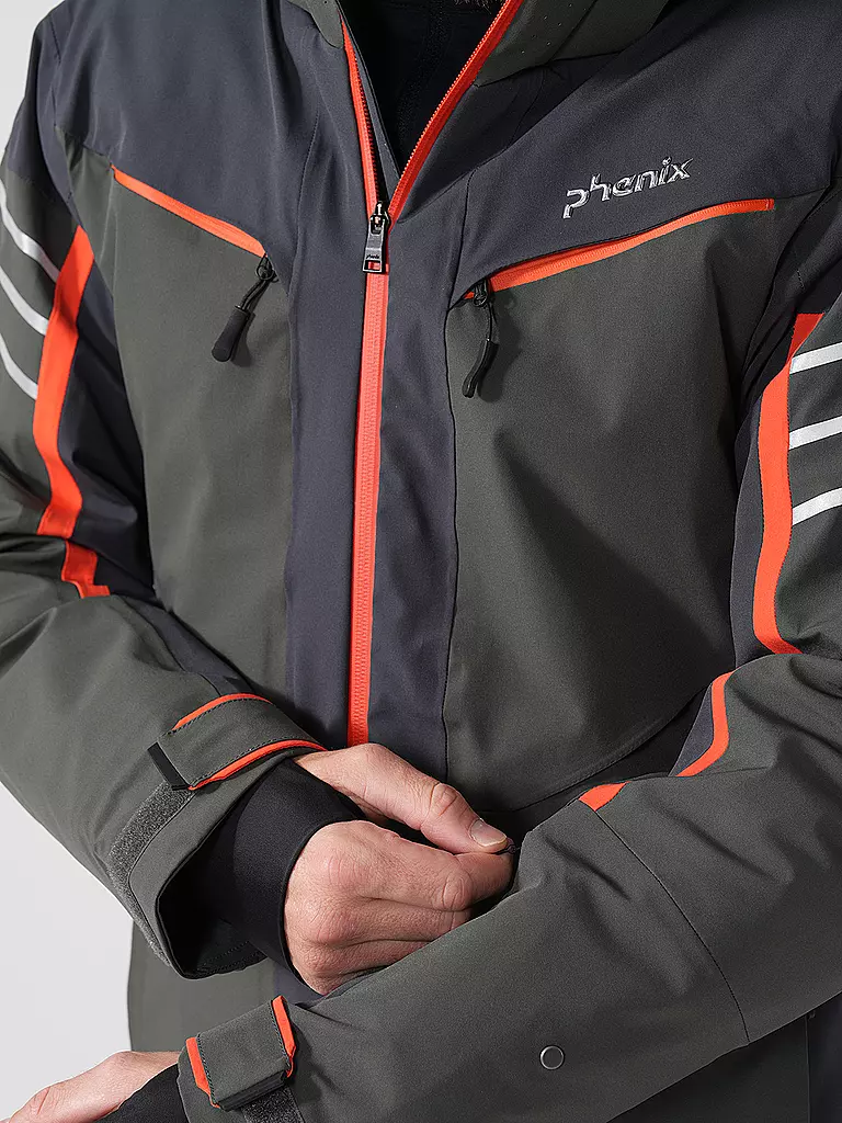 PHENIX | Herren Skijacke | olive