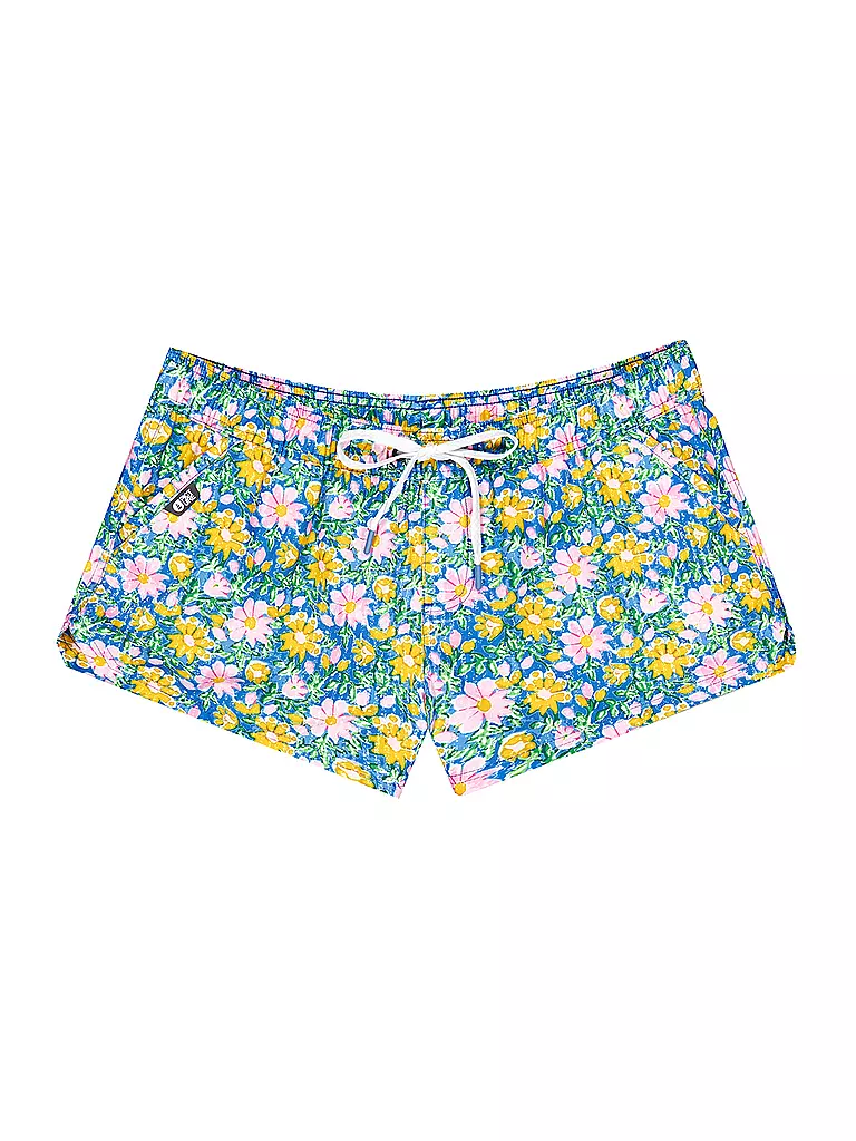 PICTURE | Damen Badeshort Napkey Printed | bunt