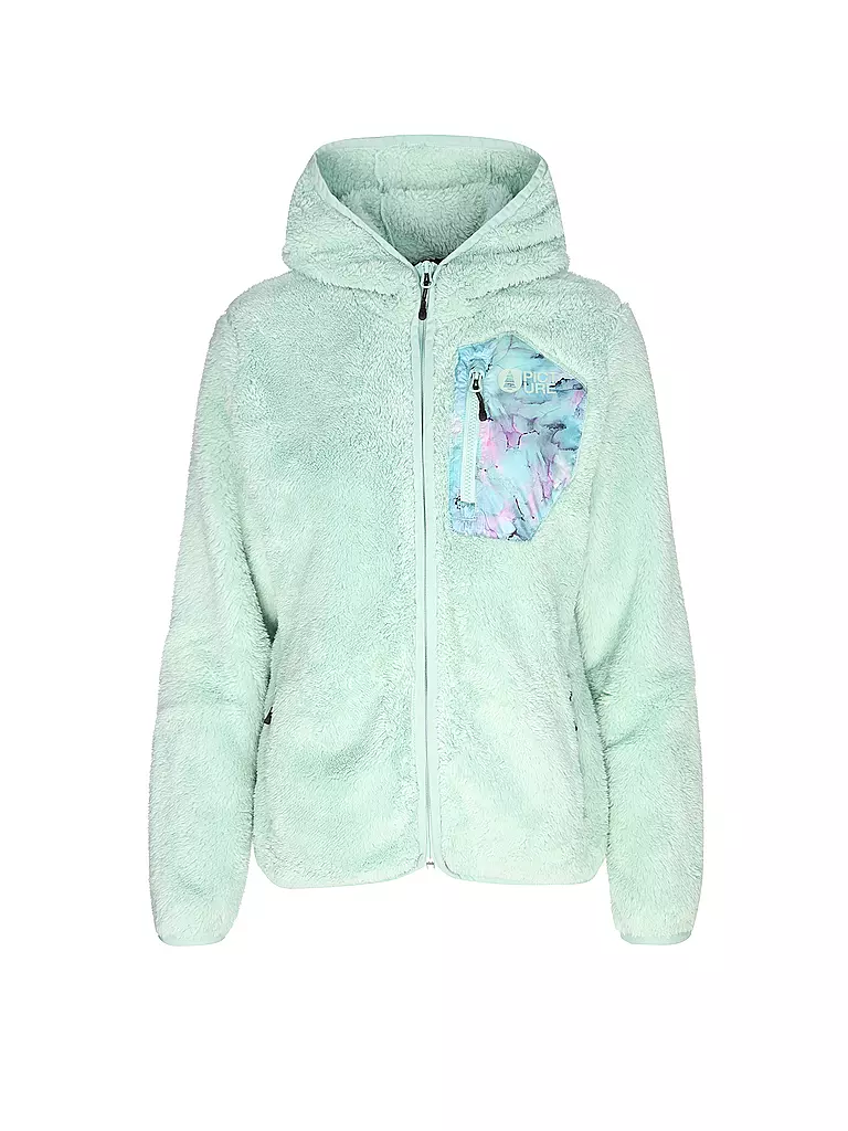 PICTURE | Damen Fleecejacke Izimo | mint