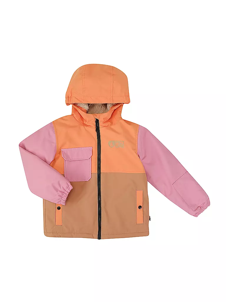 PICTURE | Mini Kinder Skijacke Snowy Toddler | camel